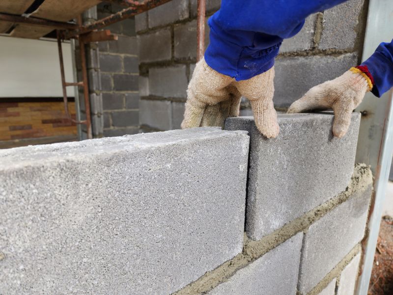 Block Wall Repair Services Overview