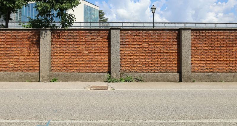 Brick Columns Installation in Worcester, MA